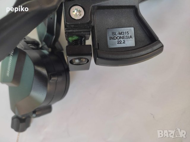 Продавам колела внос от Германия НОВИ палцови команди SHIMANO SL-M315 8 SPEED, снимка 6 - Части за велосипеди - 41658353