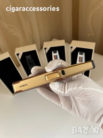 JOBON запалка за пури – мощен джет пламък, 4 цвята, снимка 6 - Запалки - 52799502