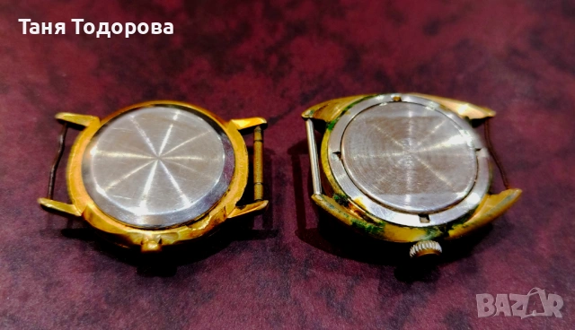 Позлатени часовници Ракета Пилот, снимка 3 - Антикварни и старинни предмети - 53459412