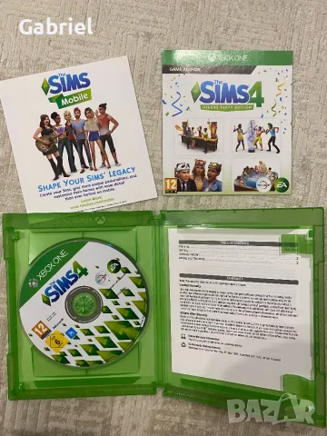 The Sims 4 Deluxe Party Edition Xbox One, снимка 2 - Игри за Xbox - 47412535