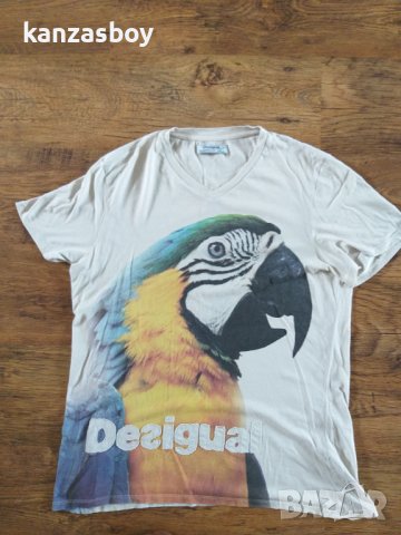 Desigual - страхотна мъжка тениска , снимка 4 - Тениски - 41313267