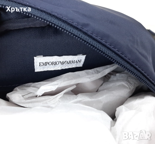 Emporio Armani - Оригинална мъжка раница, снимка 8 - Раници - 47464526