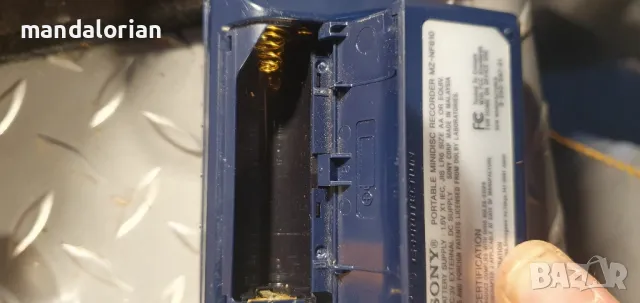 Sony MD Minidisc Player Recorder MZ-NF610 - Type-S FM Radio W Remote, снимка 7 - MP3 и MP4 плеъри - 48965260