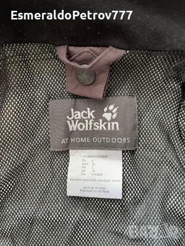 Дамско яке Jack Wolfskin, снимка 2 - Якета - 50277189