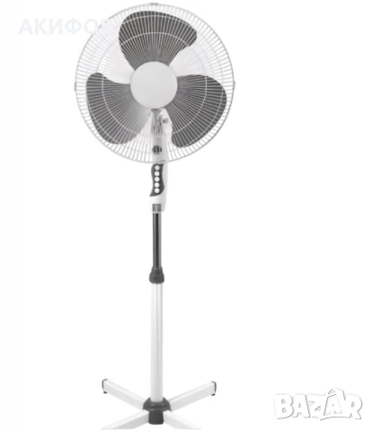 Вентилатор с две години гаранция - четири скорости и въртене!, снимка 2 - Вентилатори - 50599965