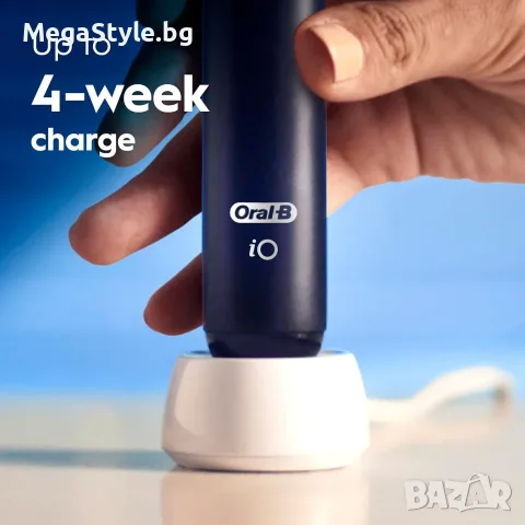 Електрическа четка за зъби Oral-B iO2 Night Black + Калъф за пътуване, снимка 3 - Други - 55834305