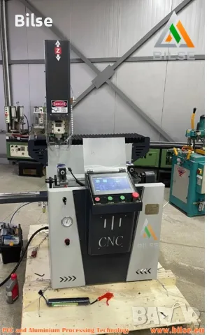 СNC машина за обработка на алуминиеви и ПВЦ профили (Копир фреза CNC), снимка 5 - Циркуляри - 55777399