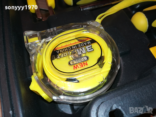 DEWALT ИНСТРУМЕНТИ-КОМПЛЕКТ С КУФАР 0304221726, снимка 13 - Винтоверти - 36329705