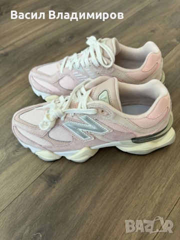Маратонки New Balance 9060 в цвят Pink Crystal