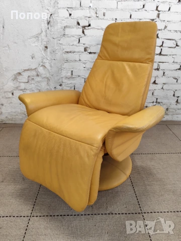 Разтегателно релакс кресло, снимка 3 - Дивани и мека мебел - 50540168