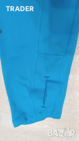 Термо блуза за бягане Nike Dry fit с процепи в ръкавите тип ръкавица, снимка 6 - Спортни дрехи, екипи - 41058288