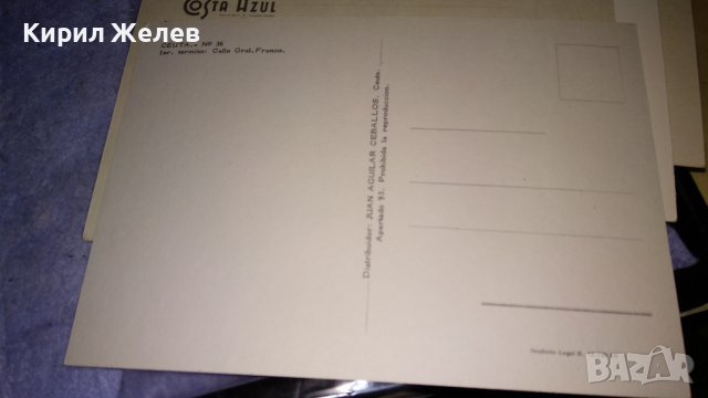 ЛОТ 4 СТАРИ ПОЩЕНСКИ КАРТИЧКИ ЮЖНА АФРИКА НИГЕРИЯ ИСПАНИЯ ЕКЗОТИКА КУРОРТИ ФОЛКЛОР 7444 , снимка 10 - Филателия - 38730016