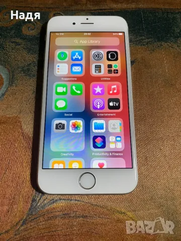 IPhone 6S -mod:A1633,64GB,зарядно,не е заключен., снимка 2 - Apple iPhone - 42526405