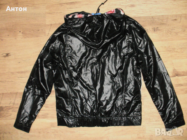 ADIDAS оригинално дамско тънко яке 38, снимка 12 - Якета - 44698732