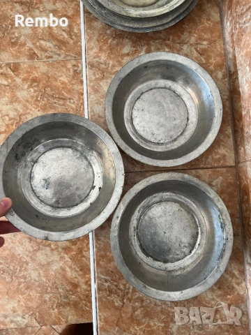 Стари медни съдове , снимка 3 - Антикварни и старинни предмети - 53663447