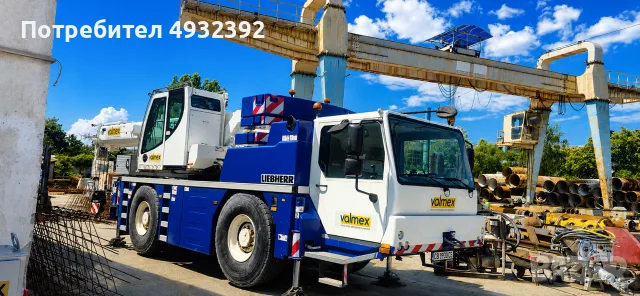 Автокран под наем Liebherr LTM 1030-2.1 30 тона, снимка 6 - Индустриална техника - 55841679