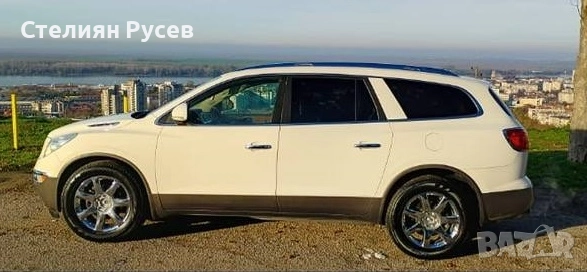  buick Enclave 3.6VVT  273кс  с ГАЗ - цена 29 000 лв или 14827,46 евро, моля БЕЗ бартери - палене от, снимка 9 - Автомобили и джипове - 52441884