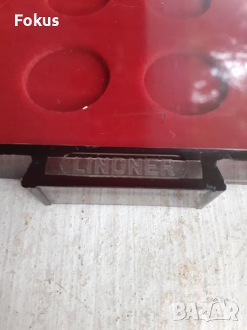 Луксозна кутия за монети Lindner - n4, снимка 2 - Антикварни и старинни предмети - 41363352
