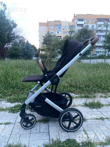 Бебешка количка cybex balios s 2в1, снимка 9 - Детски колички - 35824148