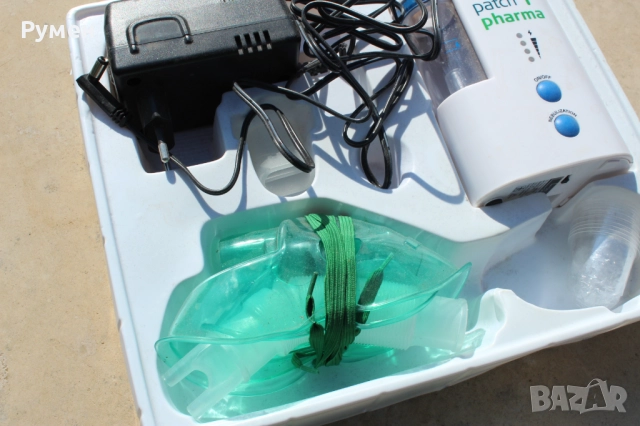 Инхалатор „Path Pharma“ - компресорен, снимка 6 - Медицинска апаратура - 51449193