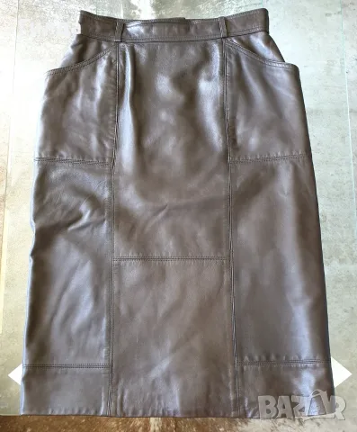 Escada пола естествена кожа М, снимка 5 - Поли - 56001797