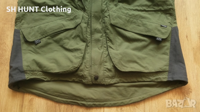 HAGLOFS Climatic Jacket размер XXL за лов яке със здрава материя. Подходящо за гоначи - 1699, снимка 10 - Екипировка - 52851659