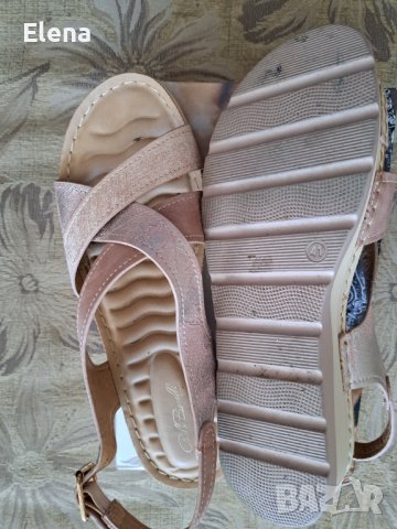 Дамски сандали ,номер 40, снимка 4 - Сандали - 41687974