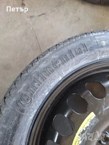 Резервна Гума Патерица за Мерцедес/Ауди/ 5x112x66.6-17 цола, снимка 4 - Гуми и джанти - 48489042