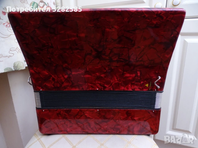 Акордеон Велтмайстер Стела 60 баса, снимка 10 - Акордеони - 53005030