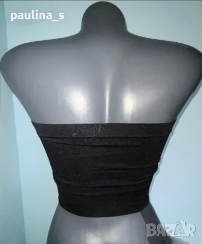 Два броя / Черно бюстие / България и Германия / универсален размер , снимка 5 - Корсети, бюстиета, топове - 44889804