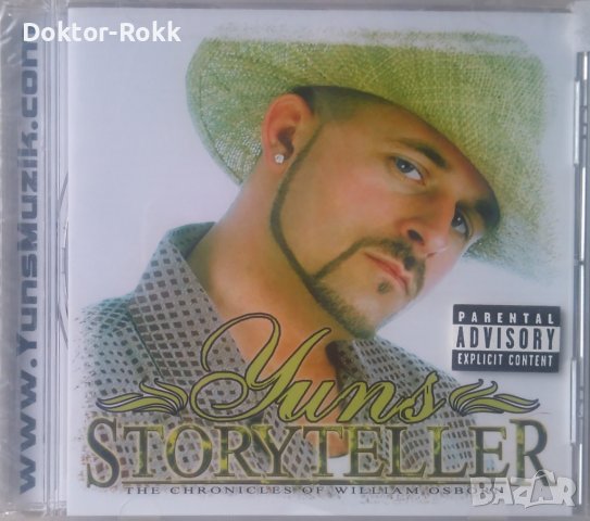 Yuns – Storyteller (2005, CD)
