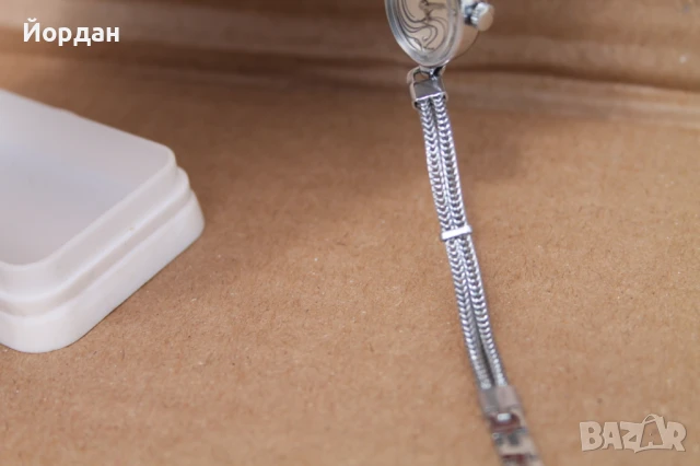 СССР дамски часовник ''Чайка'' , снимка 5 - Дамски - 50496833