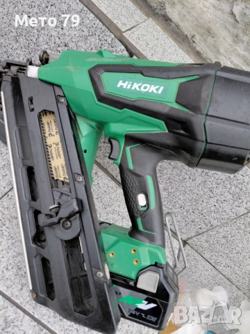Hikoki NR 1890DBCL Пистолет за пирони , снимка 2 - Други инструменти - 53582732