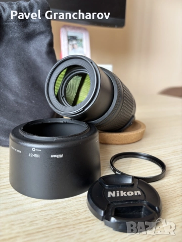 Обектив Nikon AF-S NIKKOR DX 55-200mm 1:4-5.6G ED, снимка 2 - Обективи и филтри - 56137143
