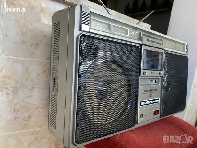 Касетофон Sharp GF-9494, снимка 3 - Радиокасетофони, транзистори - 56051613