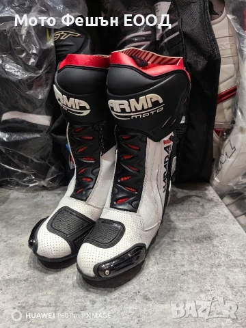 Мото ботуши ARMR HARADA R Чисто нови Номер 45