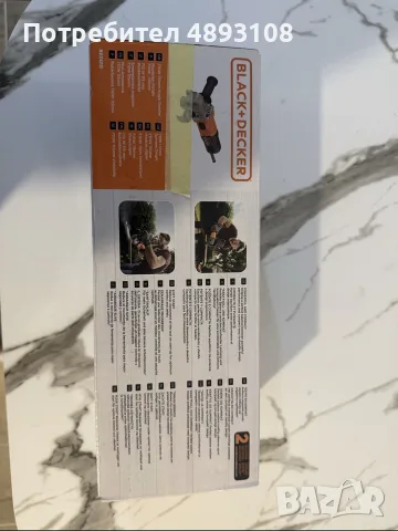 Ъглошлайф BLACK+DECKER 710w 115mm, снимка 2 - Ъглошлайфи - 56344902