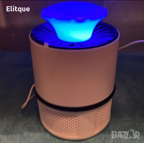 LED лампа против комари с USB захранване