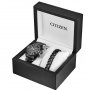 Citizen Brycen Chronograph eco drive часовник с гривна, снимка 4