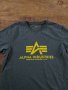 alpha industries - страхотна мъжка тениска , снимка 4