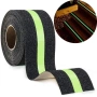 4858 Светеща Сигнална Лента за Стълби и Препятствия – 5м, Видимост в Пълна Тъмнина, снимка 9