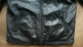 Jack & Jones JJCODALTON Leather Jacket Размер S мъжко яке естествена кожа 1-63, снимка 5