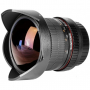 Samyang 8mm f3.5 fisheye CS II за Canon EOS, снимка 1 - Обективи и филтри - 36197626