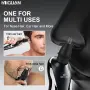 Мъжка електрическа самобръсначка 3 в 1 MIGUAN + LED дисплей / Ново, снимка 3