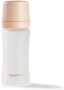 Ново Стъклено бебешко шише Nuby anti-colic 9oz 270 мл силиконово за бебе, снимка 1