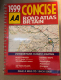 1999 Concise Road Atlas Britain