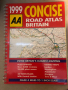 1999 Concise Road Atlas Britain, снимка 1