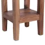 vidaXL Поставка за саксии, 30x30x75 см, махагоново дърво масив, снимка 7