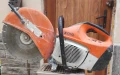 Ъглошлайф (фугорез) STIHL TS 420, снимка 1