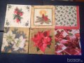 Салфетки за колекция или декупаж, снимка 9